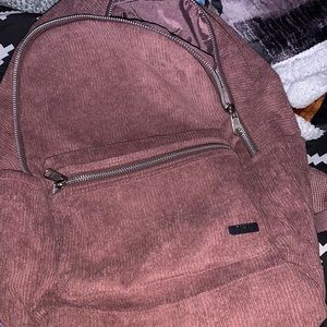 Pink brand back pack